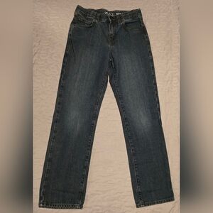The Children's Place Boy's Denim‎ Jeans. Straight Fit. Adjustable Waist. Size 10